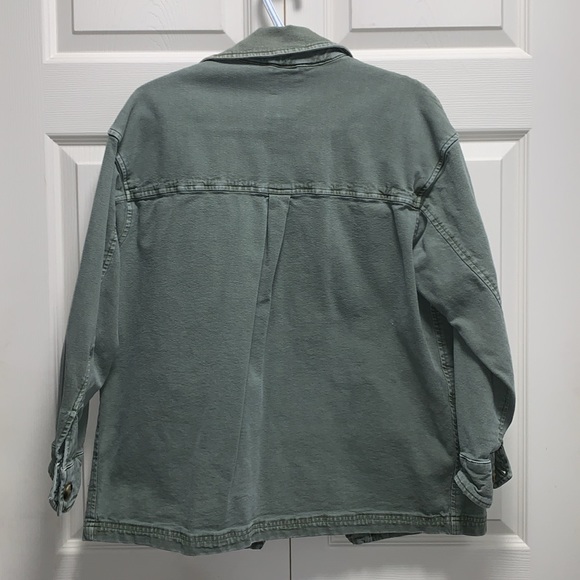 Aerie Military Shacket - Picture 2 of 5